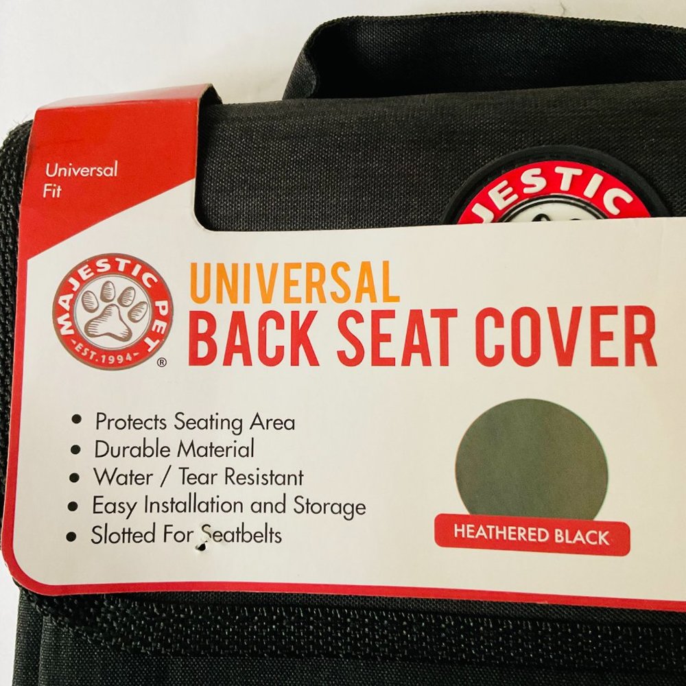 MAJESTIC PET Universal Back Seat Cover NIP